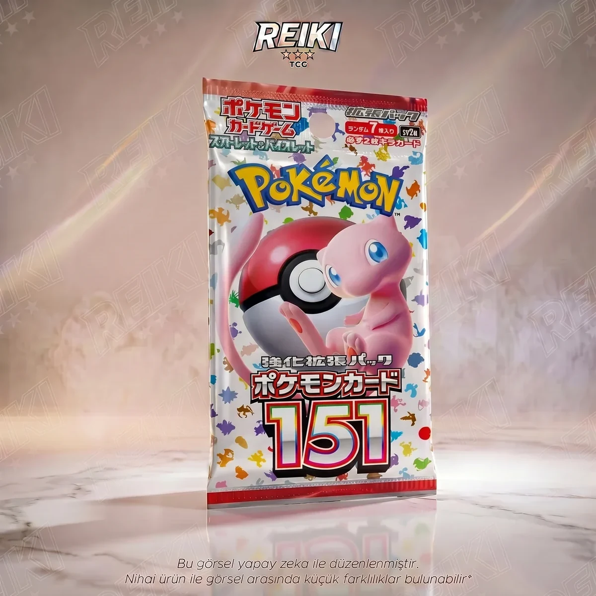 POKÉMON CARD 151 — SV2A JAPONCA BOOSTER PACK | Reiki Cards