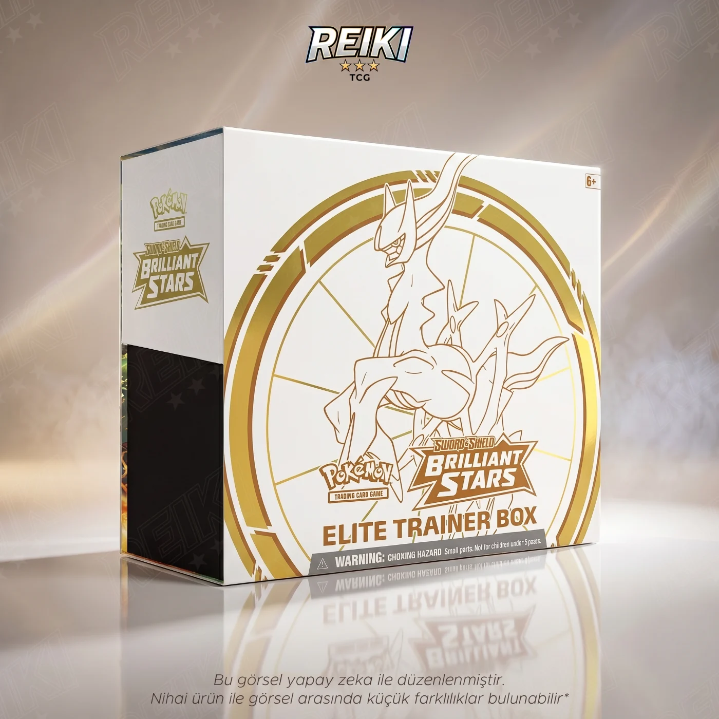 Pokemon POKÉMON TCG: BRILLIANT STARS ELITE TRAINER BOX - SWSH09 (İngilizce)