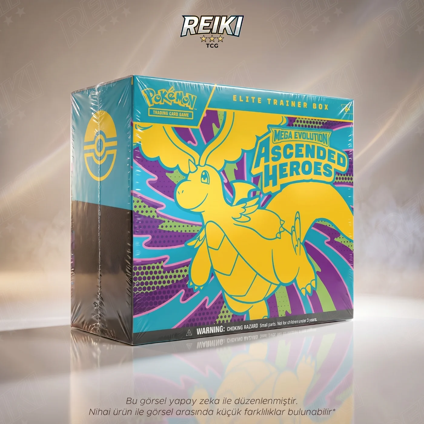 Reiki Cards | Orijinal Pokémon TCG Kartları, Booster Pack ve