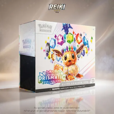 POKÉMON TCG: PRISMATIC EVOLUTIONS ELITE TRAINER BOX | Reiki Cards