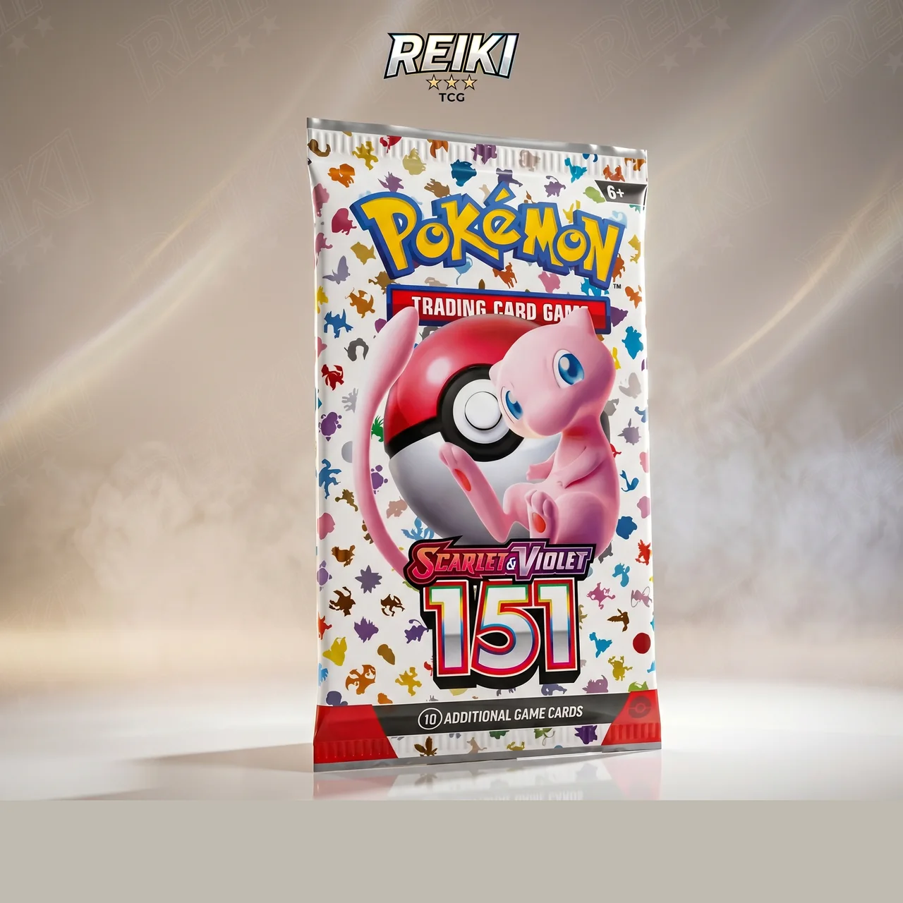 Reiki Cards | Orijinal Pokémon TCG Kartları, Booster Pack ve