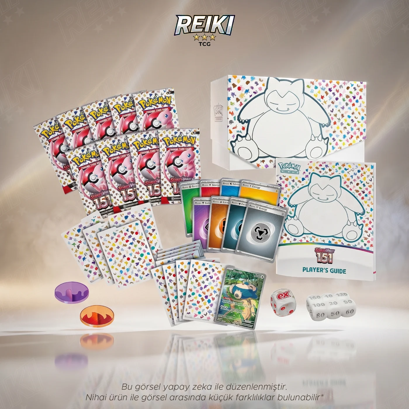 SCARLET & VIOLET—151 ELITE TRAINER BOX | Reiki Cards