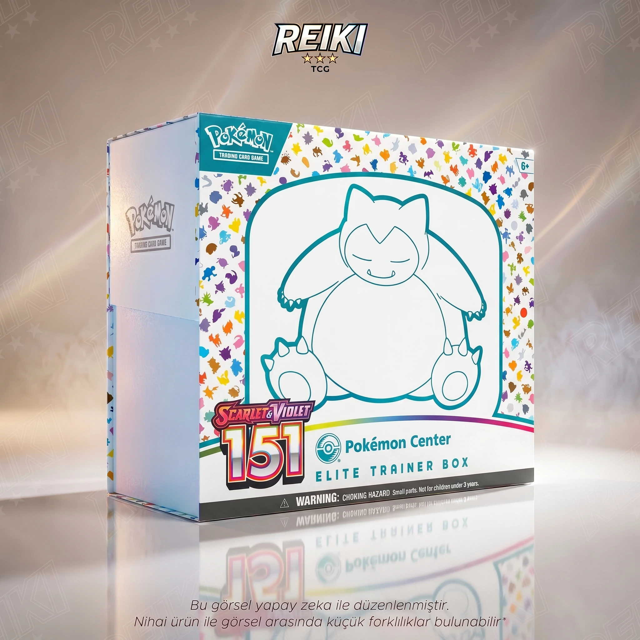 Reiki Cards | Orijinal Pokémon TCG Kartları, Booster Pack ve