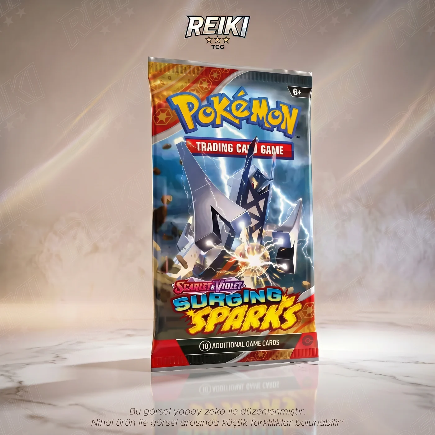 Reiki Cards | Orijinal Pokémon TCG Kartları, Booster Pack ve
