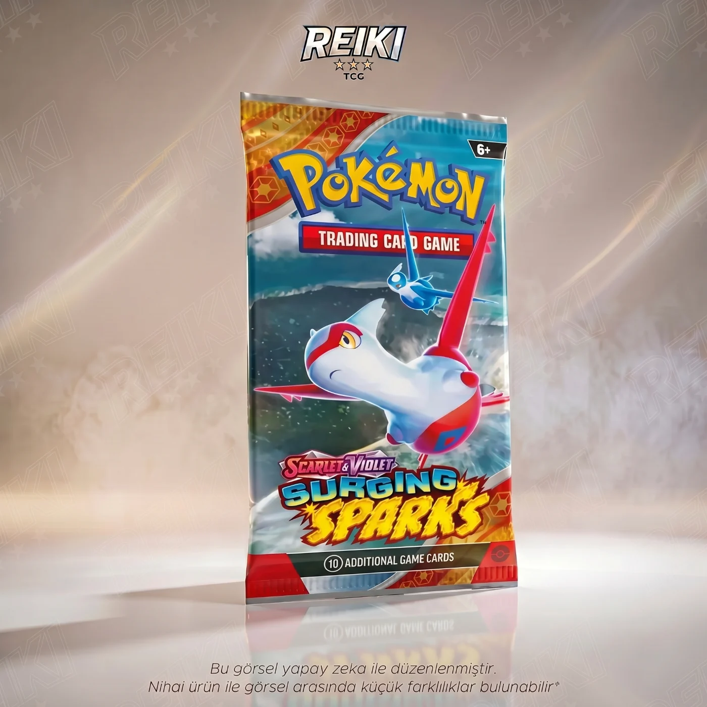 Reiki Cards | Orijinal Pokémon TCG Kartları, Booster Pack ve